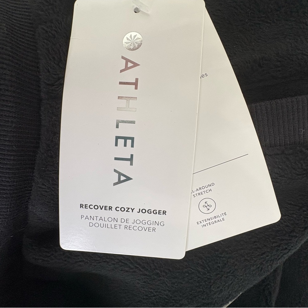 Athleta | Recover Cozy Jogger | Sz M | Black | NWT - Picture 3 of 9